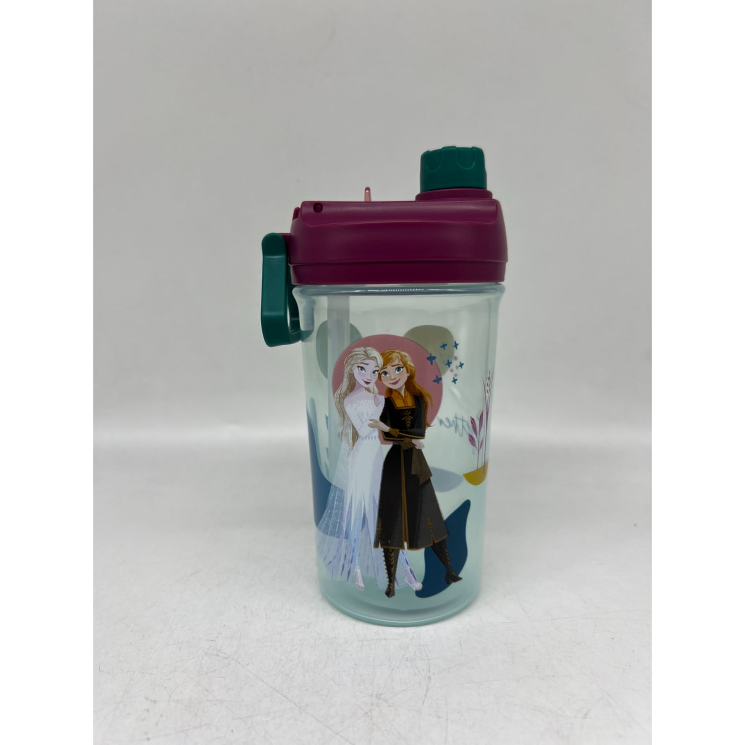 Tomatodo Doble Lid Disney Frozen Rosado