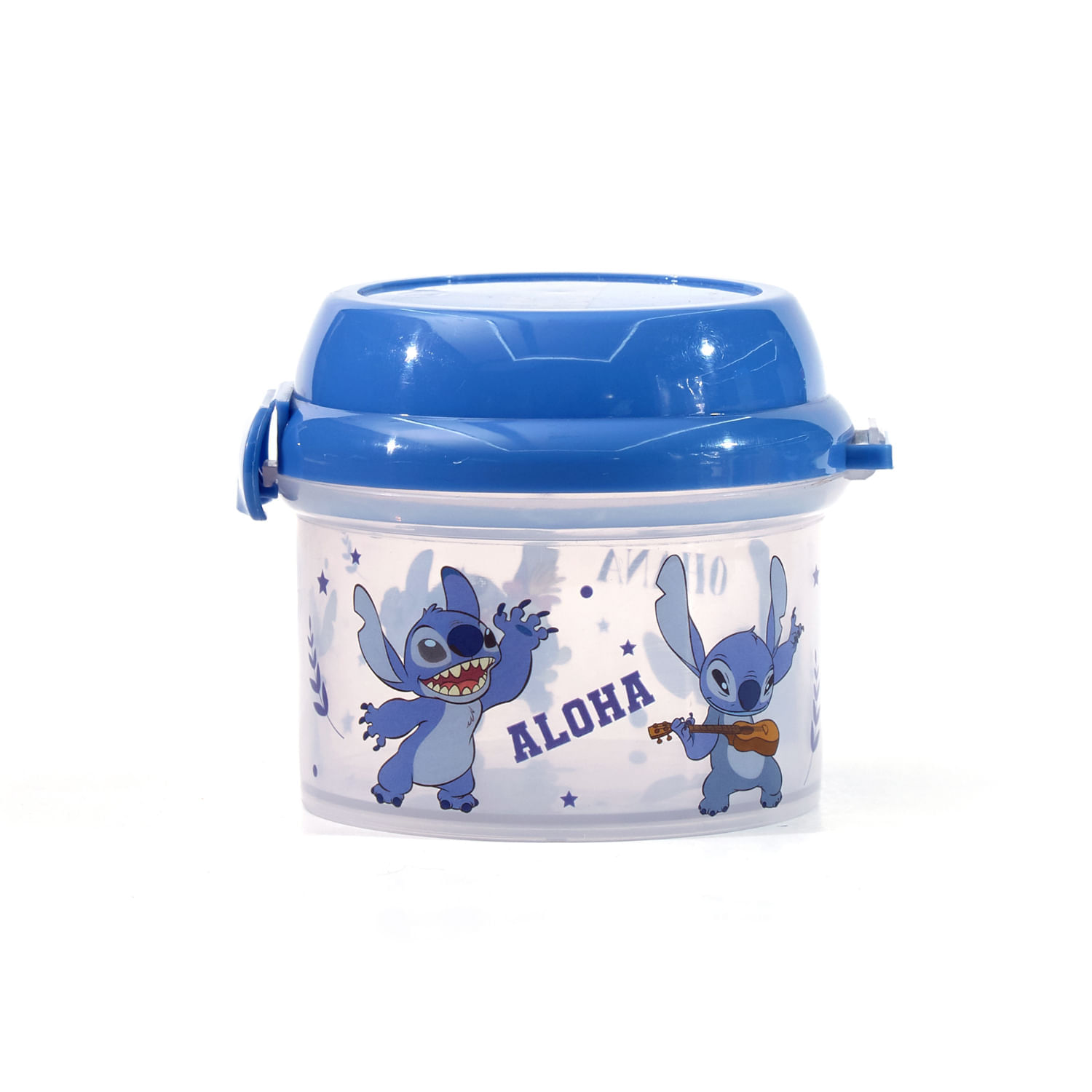 Taper Porta Snack Disney Stitch Celeste