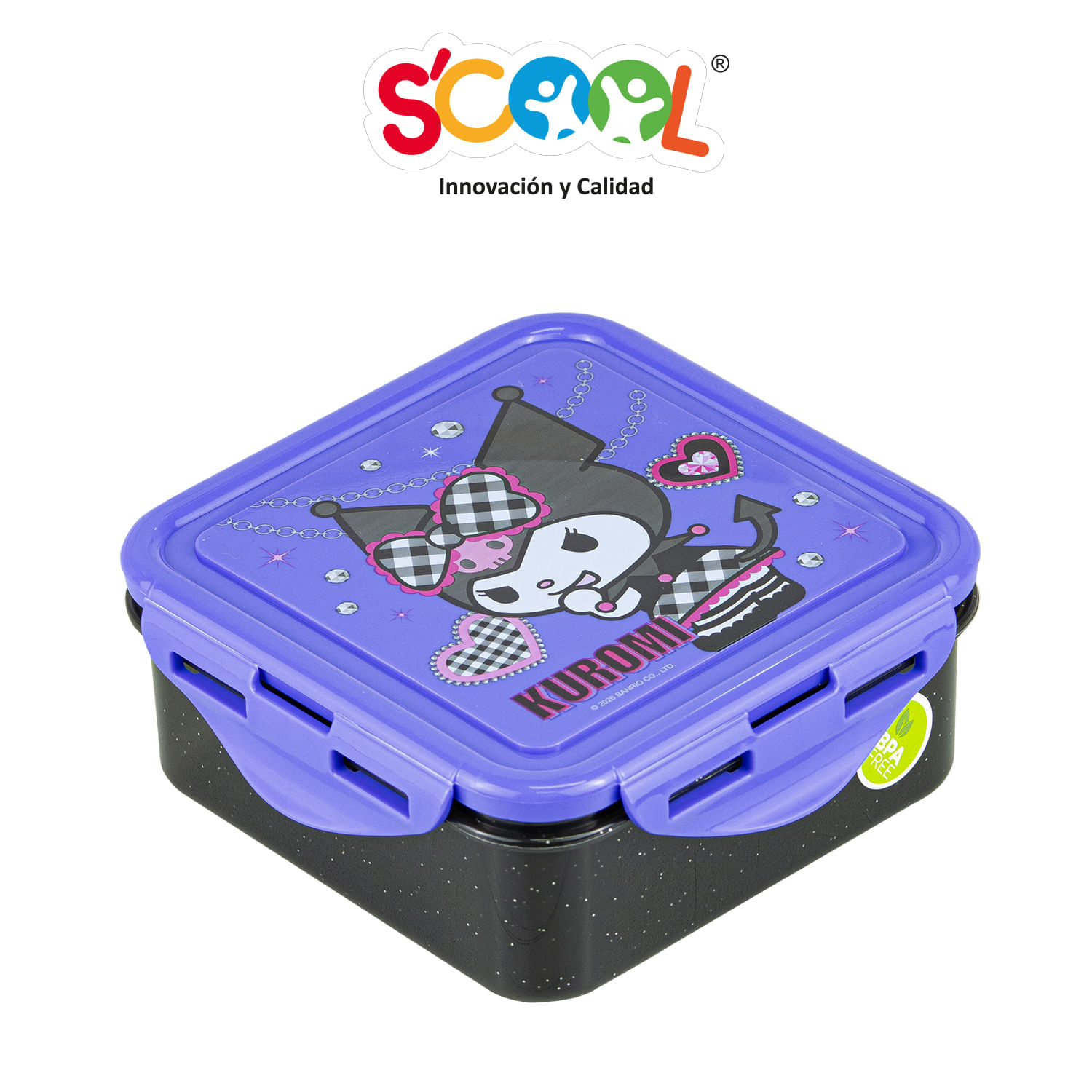 Taper Cuadrado Poliuretano Kuromi 590 Ml