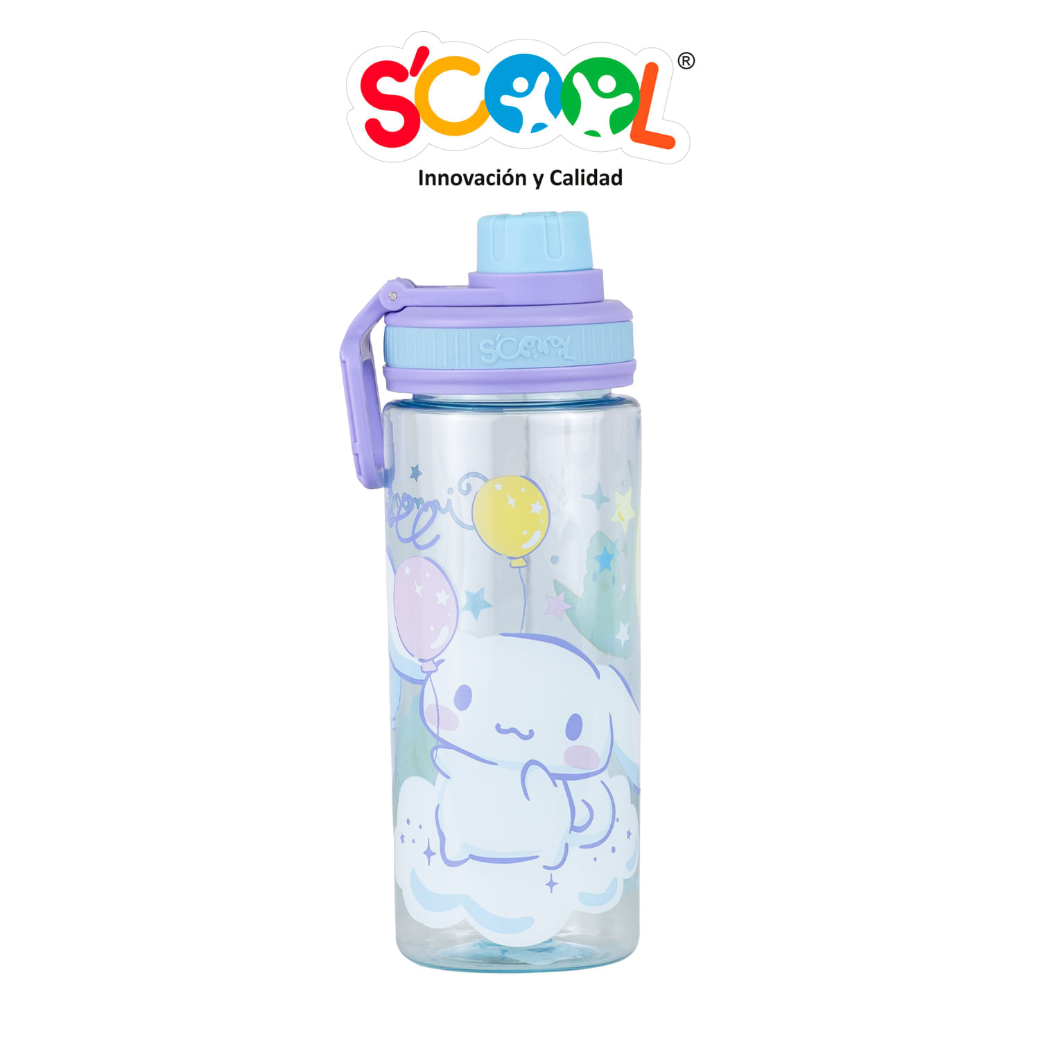 Tomatodo Policarbonato Rosca Cinnamoroll 500 Ml