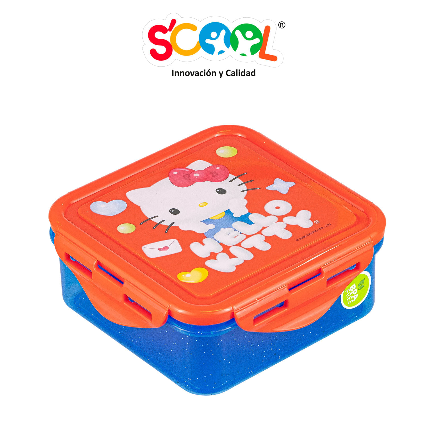 Taper Cuadrado Poliuretano Hello Kitty 590 Ml