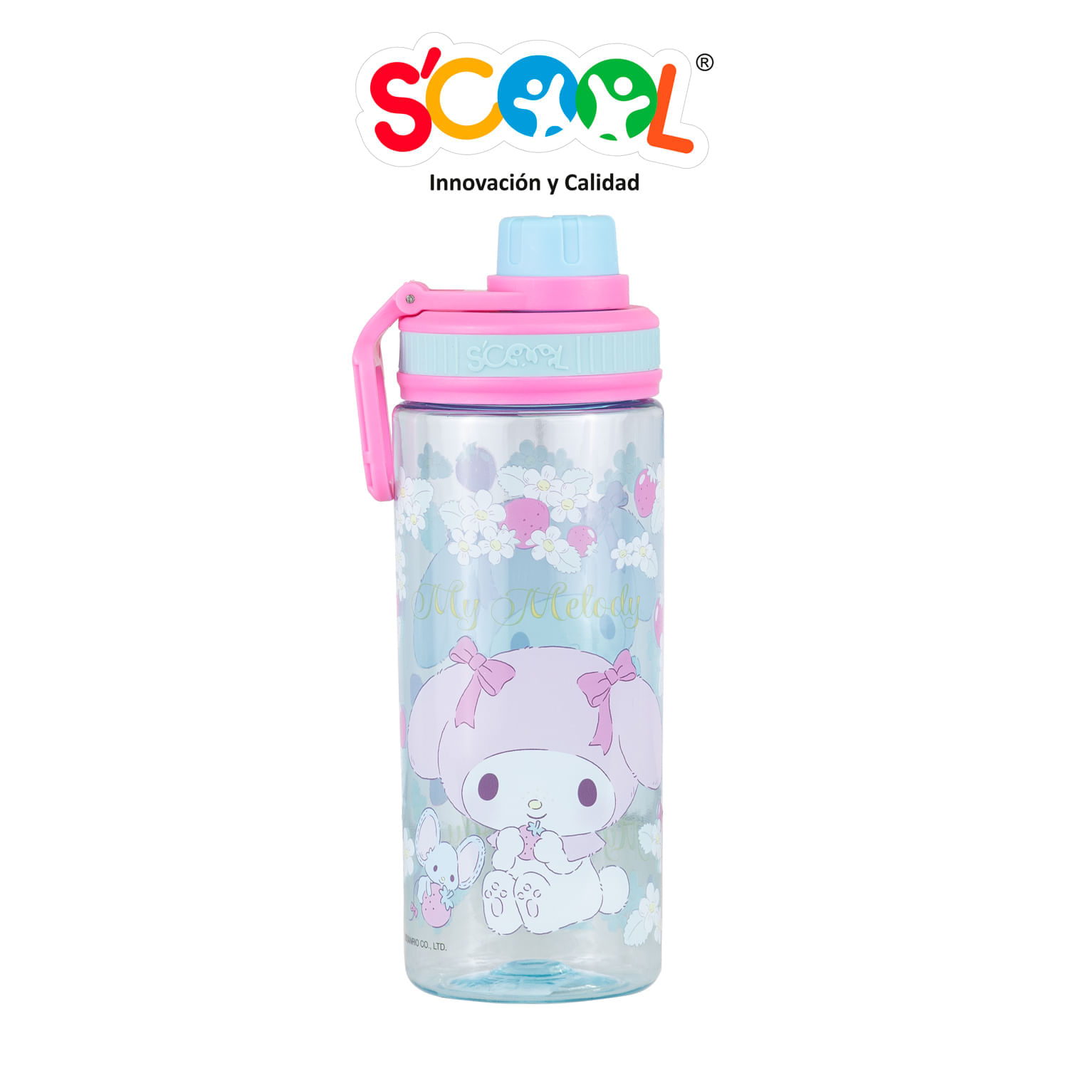 Tomatodo Policarbonato Rosca My Melody 500 Ml