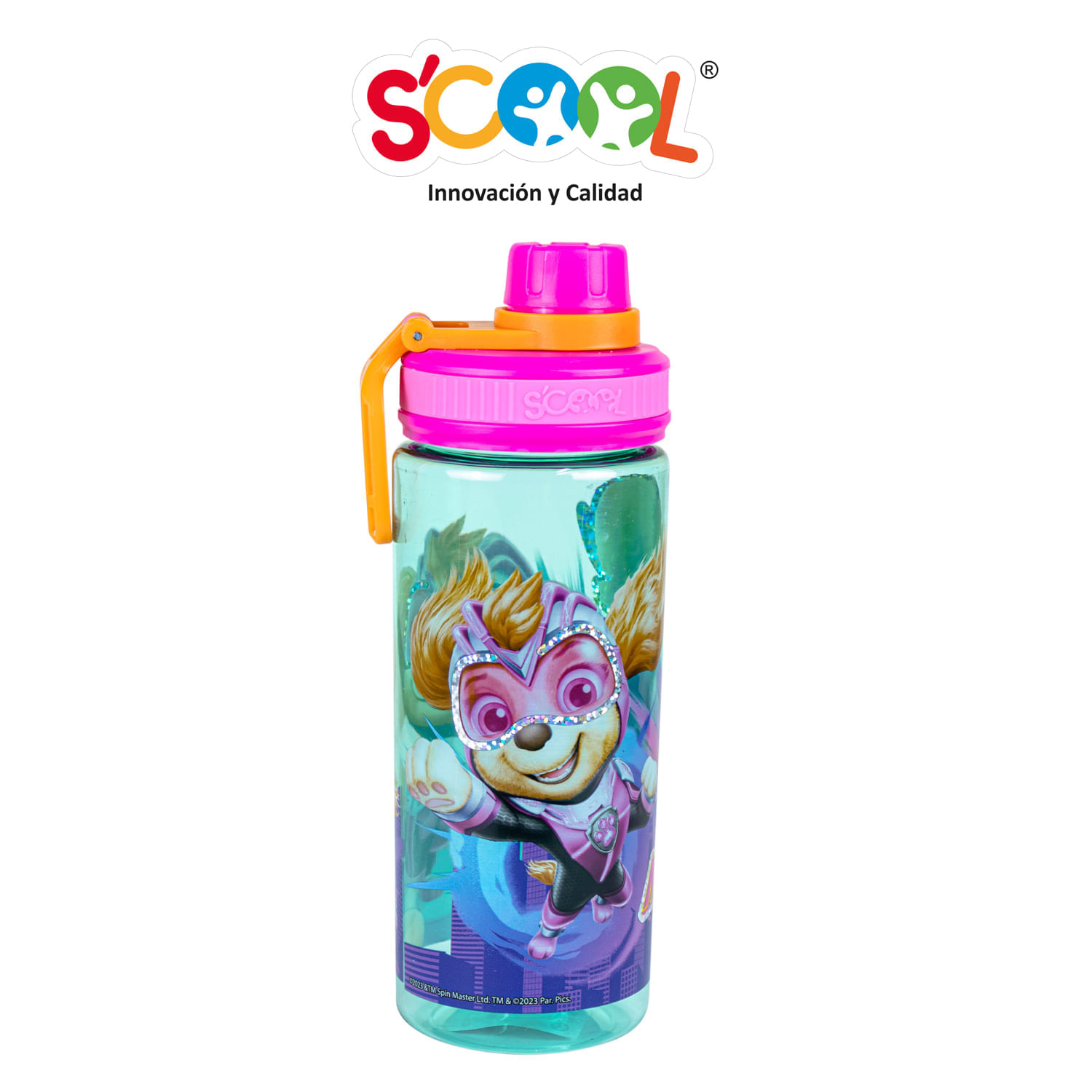 Tomatodo Policarbonato Rosca Niña Paw Patrol 500 Ml