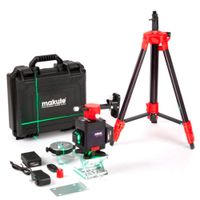 Nivel laser 12 lineas con tripode y maletin Makute LL2212