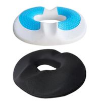 COJÍN COXIS ERGONÓMICO GEL TECH PREMIUM