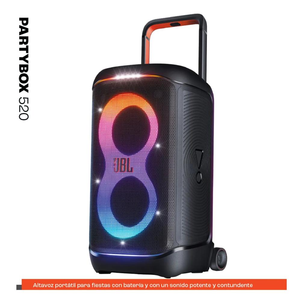 Parlante Bluetooh Jbl Partybox 520 400W RMS 15hr