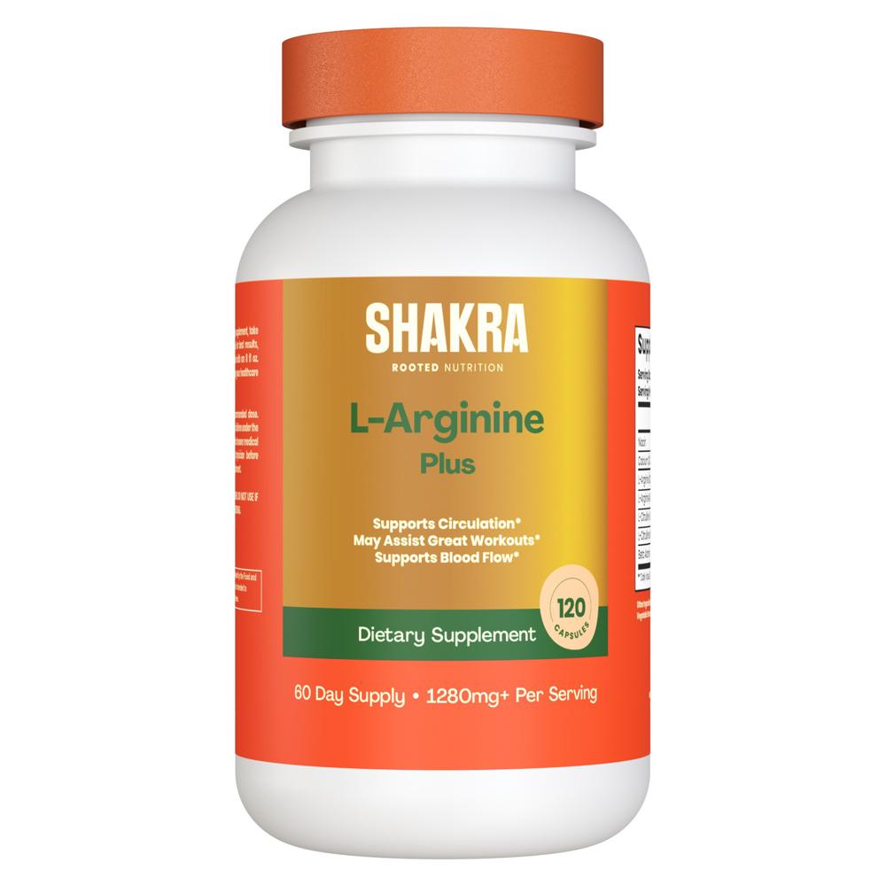 SHAKRA  L Arginine Arginina Pre Entrenamiento