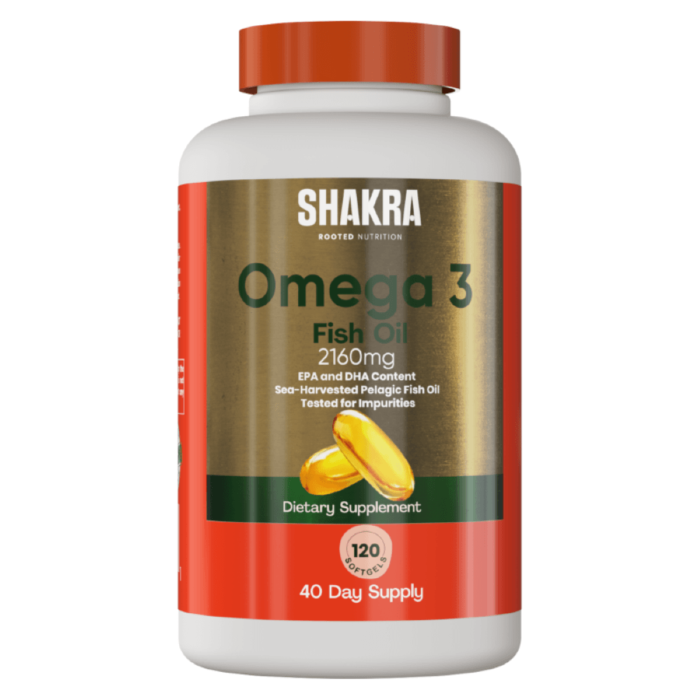 SHAKRA Fish Oil Aceite de Pecado Omega3