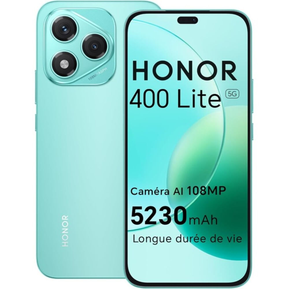 Celular Honor 400 LITE 5G 8GB 256GB Verde
