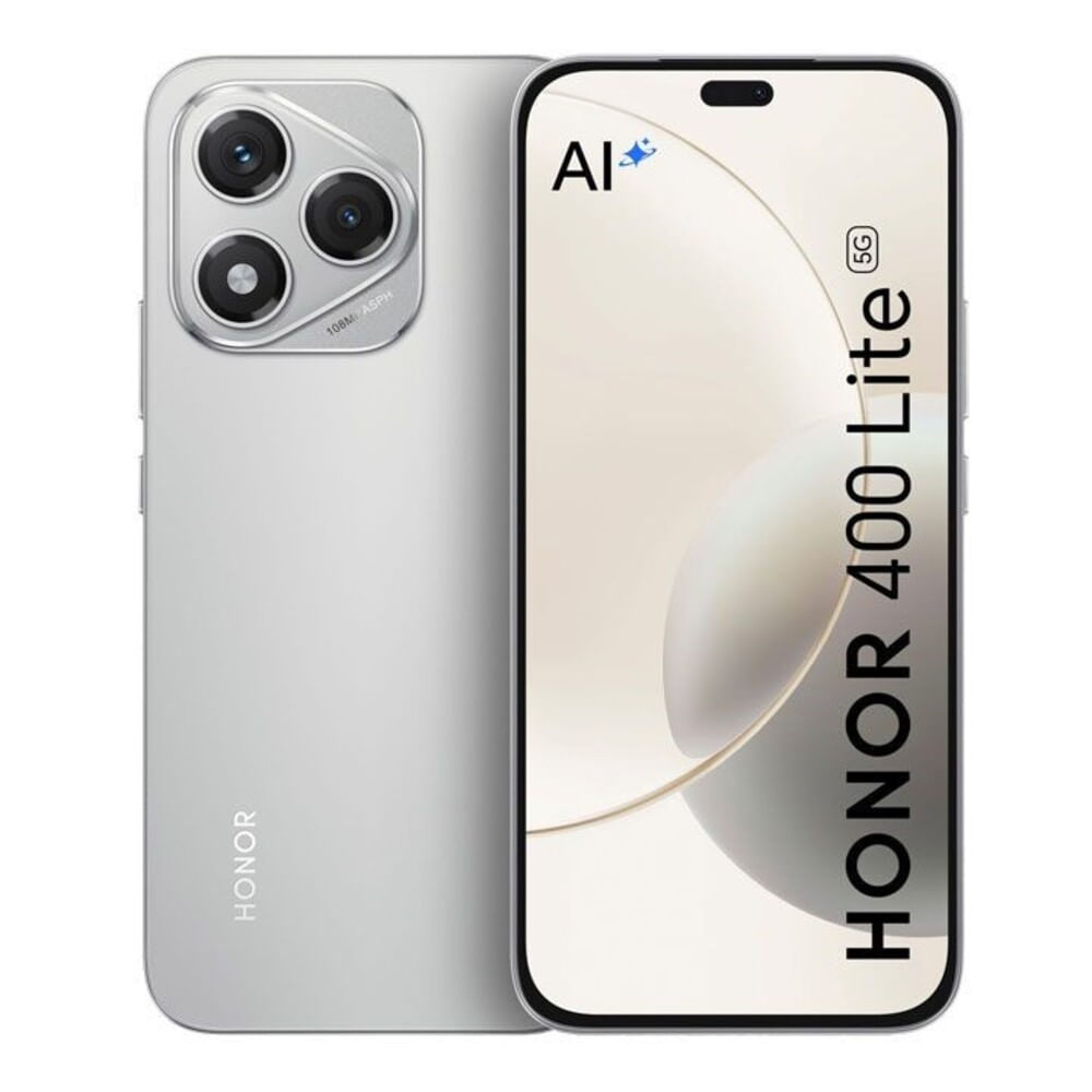 Celular Honor 400 LITE 5G 12GB 256GB Gris