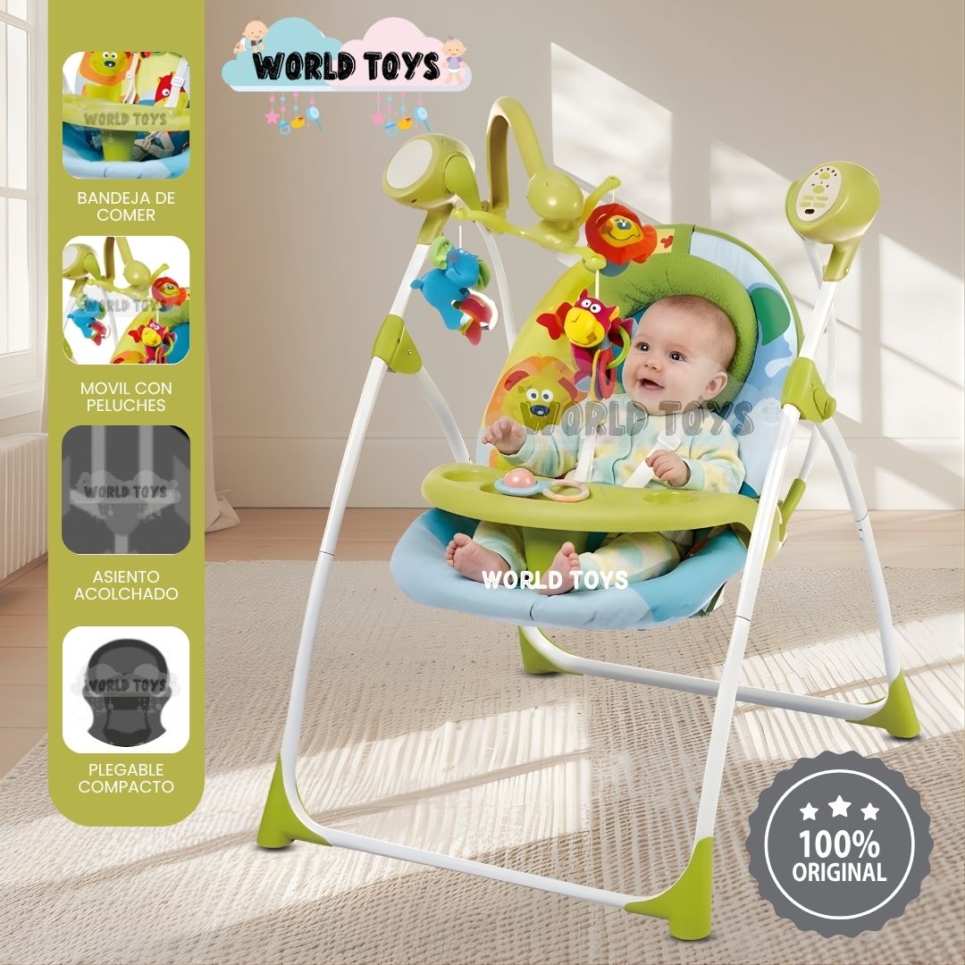 Silla Mecedora Didáctica PRETTY CHAIR Edición Limitada Green