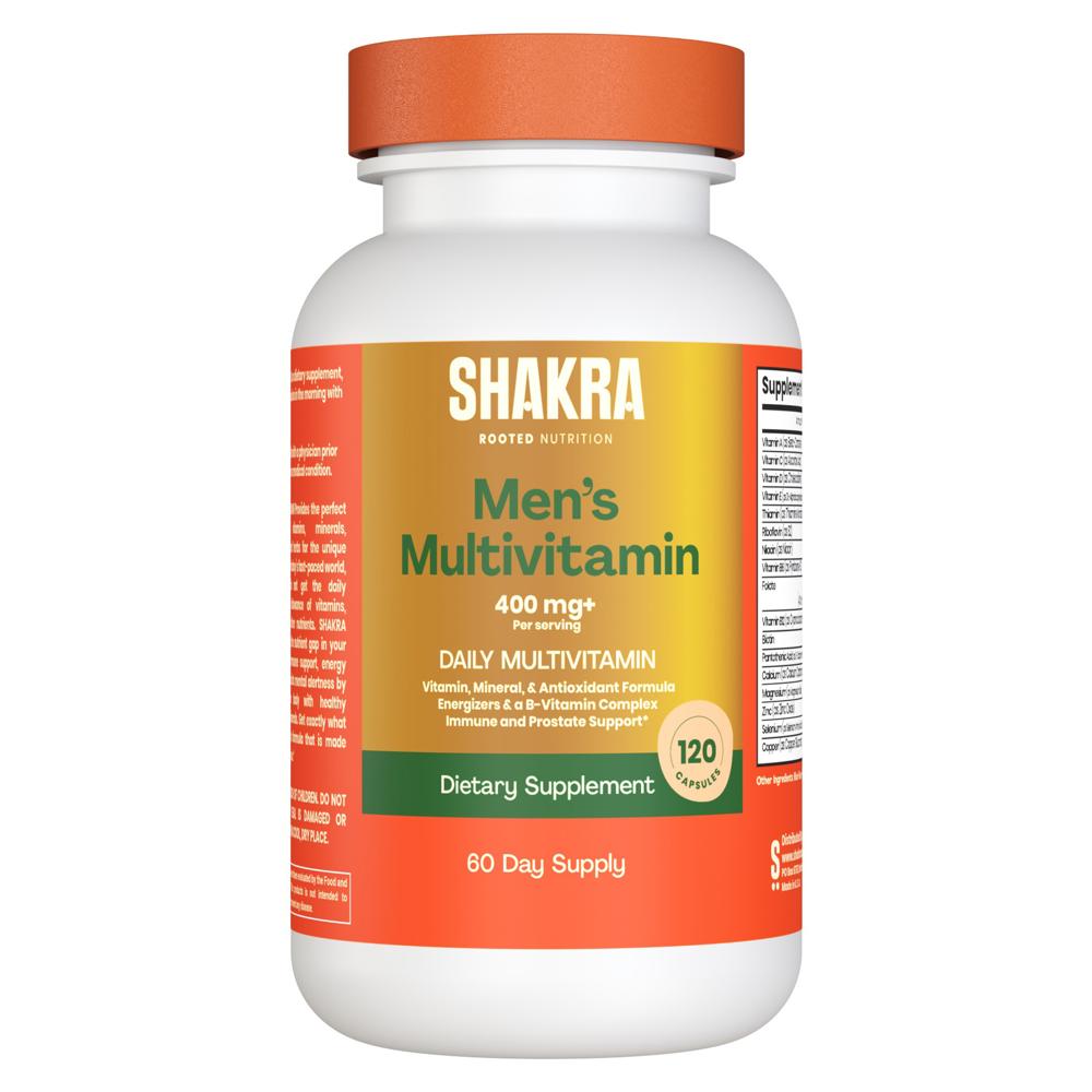 SHAKRA Multivitamínico Multivitamin 120 capsulas