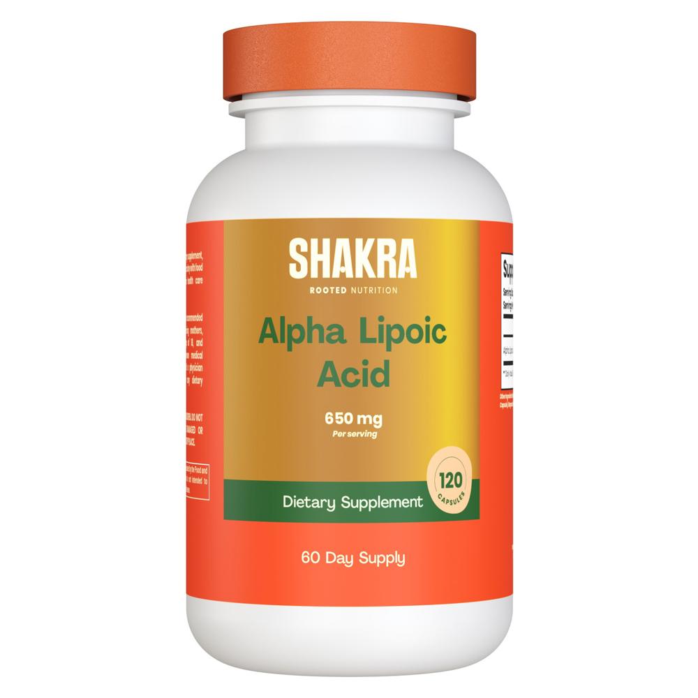 SHAKRA  Alpha Lipoic Acido Alfa Lipoico