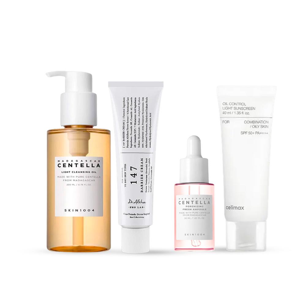 Pack Barrera Cutánea Piel Sensible SKIN1004 + CELIMAX