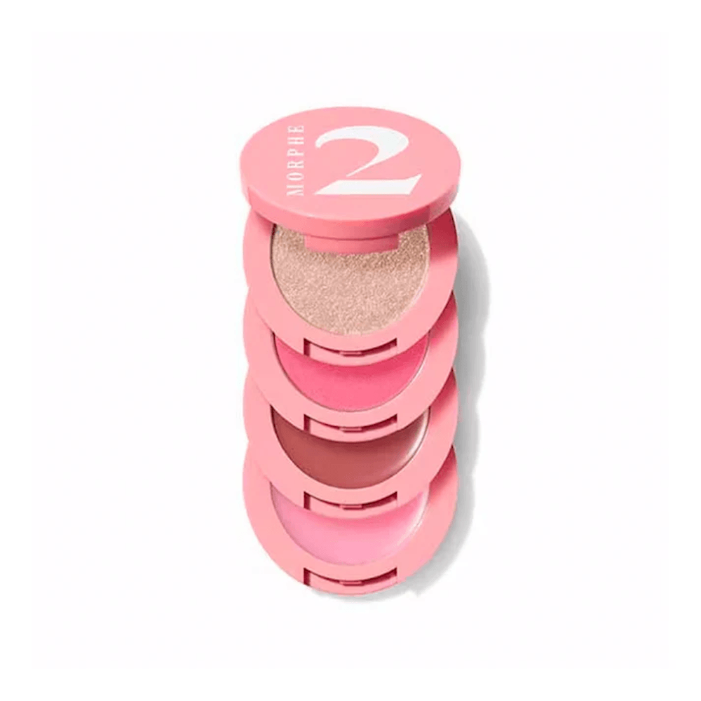 2 Iluminadores Sombras En Polvo Morphe