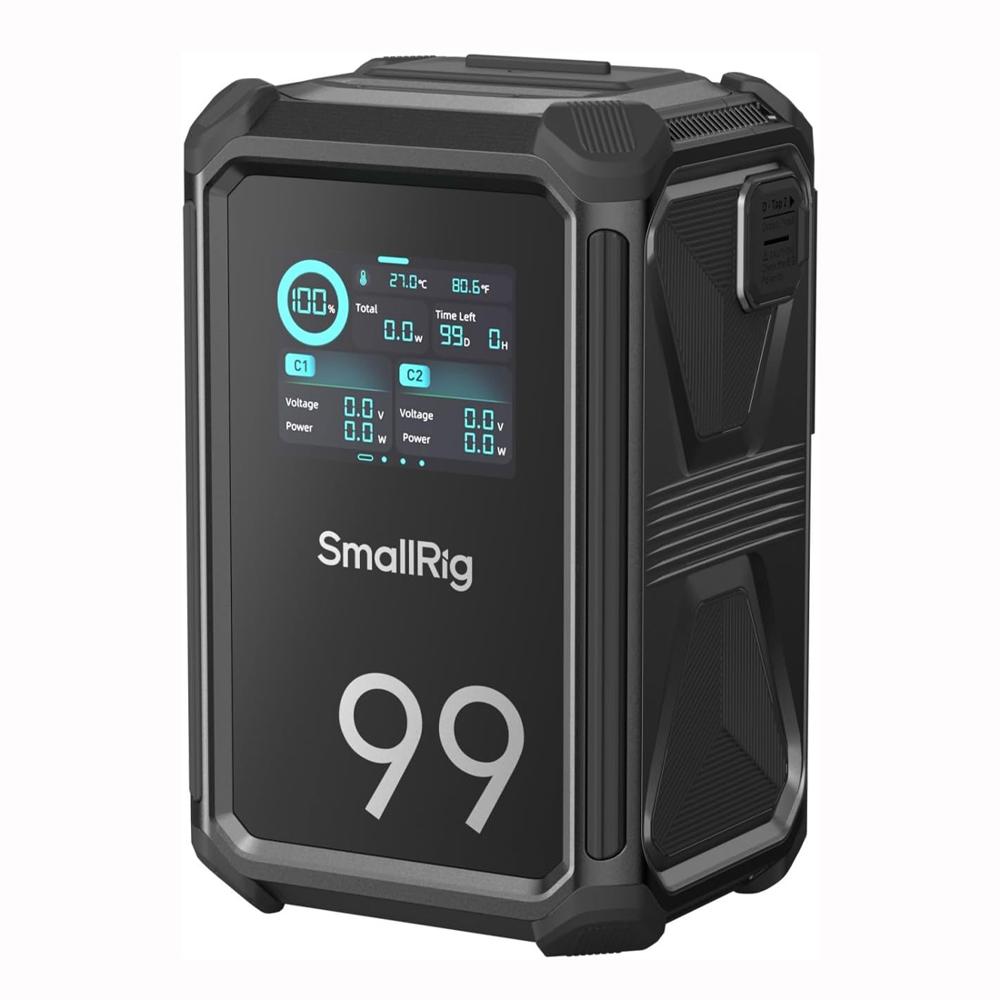 Bateria V-Mount SmallRig X99 6800mAh  D-Tap 100W