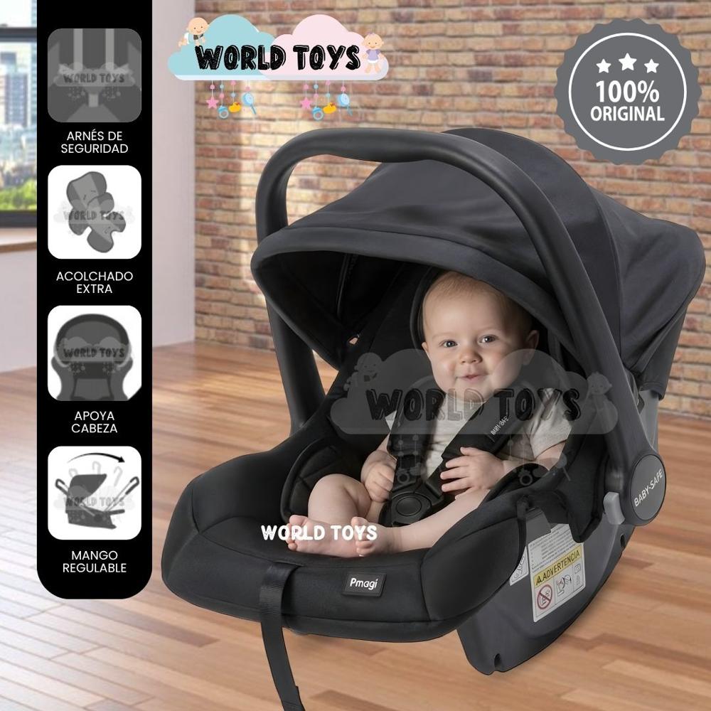 Portabebé de Lujo REMI Mango Regulable Black