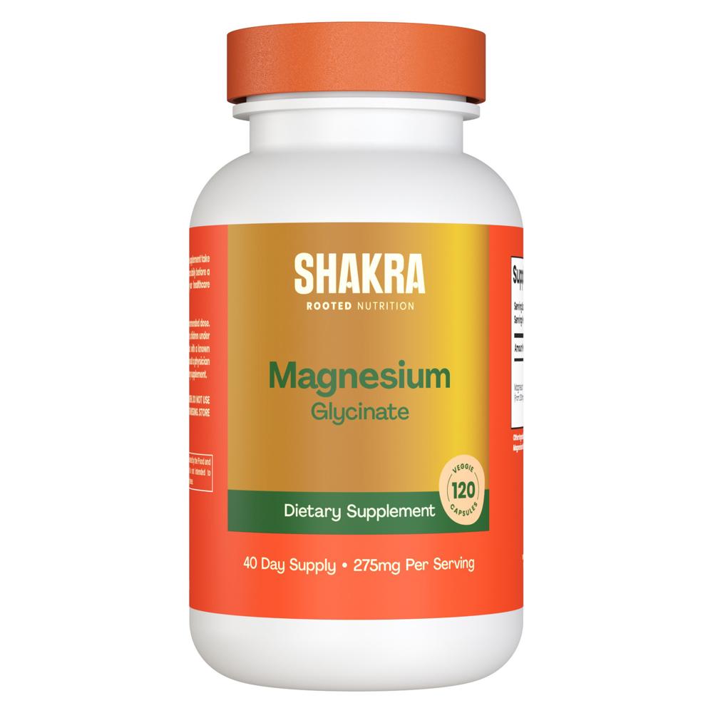 SHAKRA Glicinato de Magnesio  Magnesium Glycinate 120