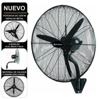 VENTILADOR INDUSTRIAL IMACO 26 PULGADAS WF2630 DE PARED 230W