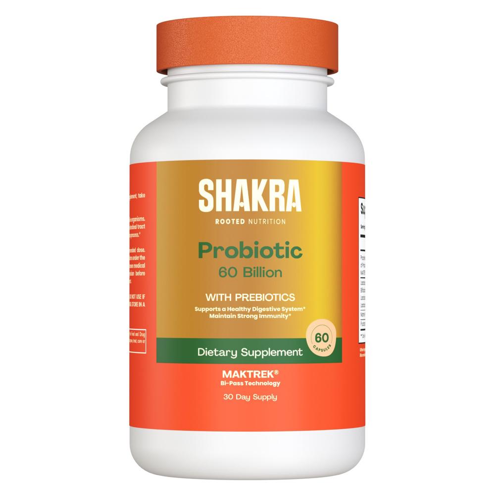 SHAKRA Probiotic Probioticos