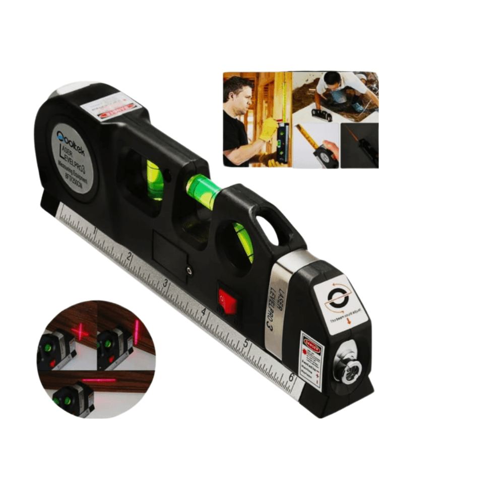NIVEL LASER  BASICO 3 EN 1