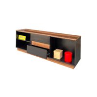 Mueble TV Centro Entretenimiento Aparador Melamina