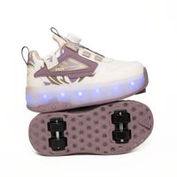 Zapatillas Urbana Vady con Luces LED y Patines para Niña 526B1