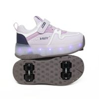 Zapatillas Urbana Vady con Luces LED y Patines para Niño 510B3