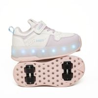 Zapatillas Urbana Vady con Luces LED y Patines para Niña 511N4