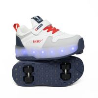 Zapatillas Urbana Vady con Luces LED y Patines para Niño 510B1