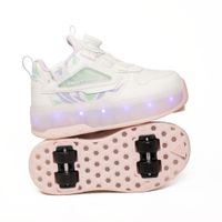 Zapatillas Urbana Vady con Luces LED y Patines para Niña 526B5