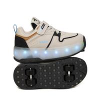 Zapatillas Urbana Vady con Luces LED y Patines para Niño 510B2