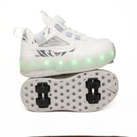 Zapatillas Urbana Vady con Luces LED y Patines para Niña 526B2