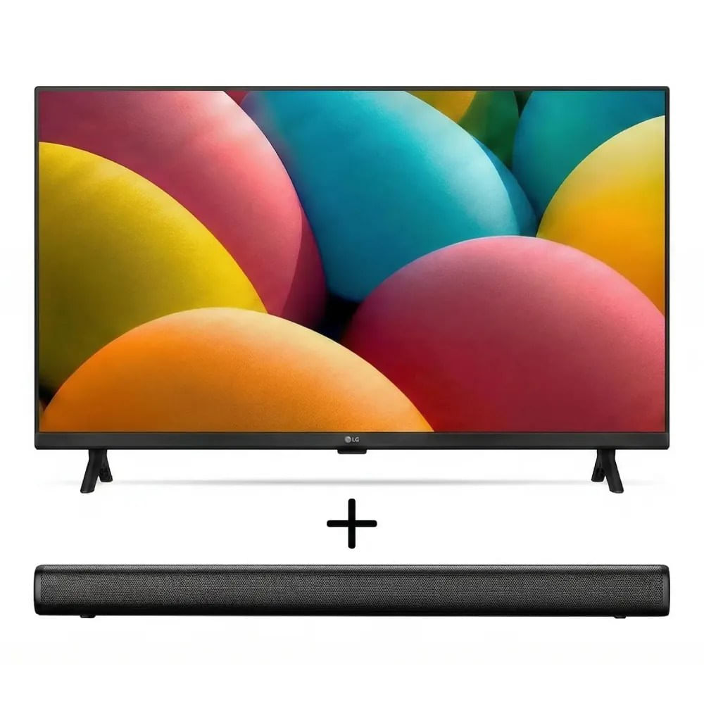 Televisor LG Smart TV 32 LED HD 32LR600BPSC MAS Soundbar 2.0