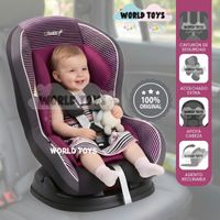 Silla de Auto para bebés MONROE Edición Limitada Pink