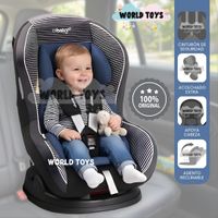 Silla de Auto para bebés MONROE Edición Limitada Blue