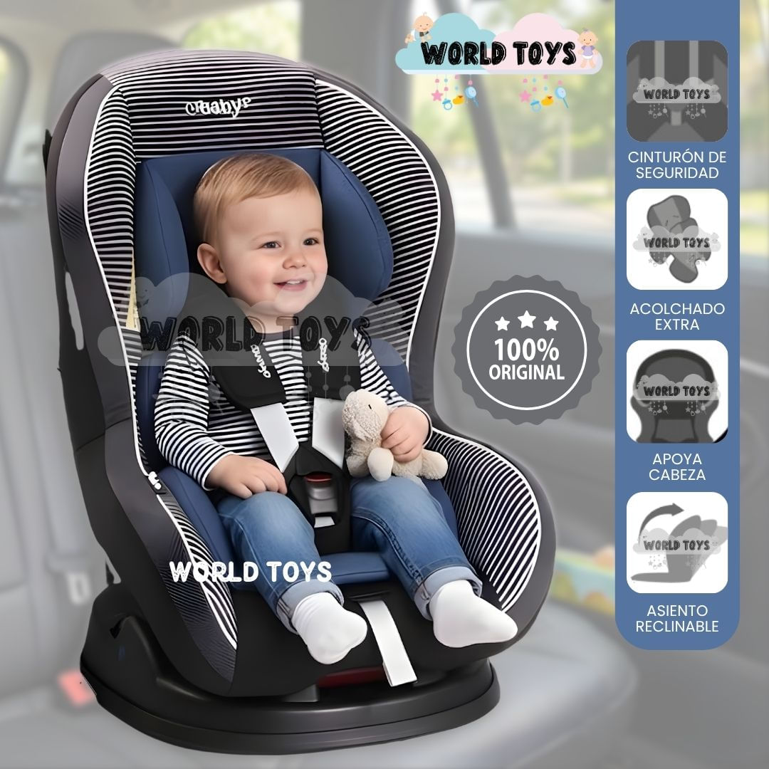 Silla de Auto para bebés MONROE Edición Limitada Blue