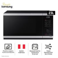 Horno Microondas Cheff Samsung 23L MS23DG4504ATPE