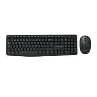 Combo Teclado Y Mouse Inalámbrico Kuzler Tapmice-1