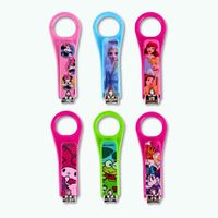 Pack 6 Cortauñas de Colección DISNEY para niñas