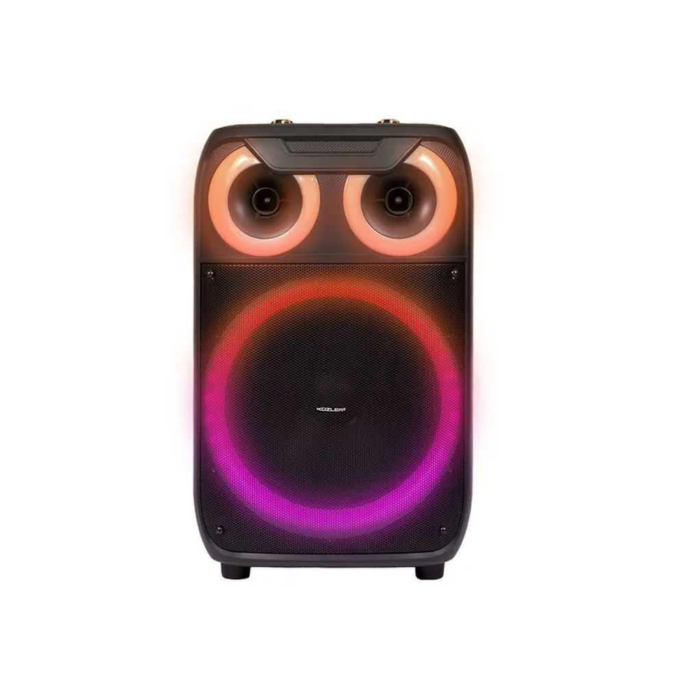 Parlante Karaoke con Bluetooth con luces Led Kuzler ERWIN-101