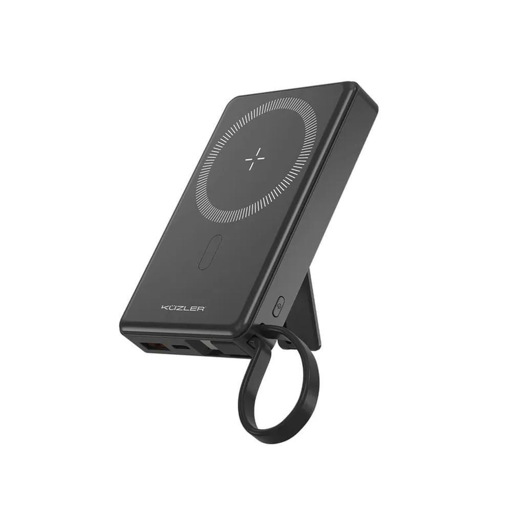 Power bank Kuzler 10,000 Mah Carga Inalámbrica Voltx-101