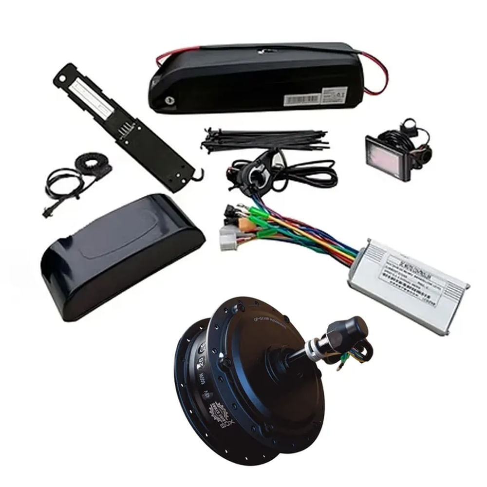 Kit de Motor Eléctrico Box de 350 Watts con batería LG 36V/14Ah