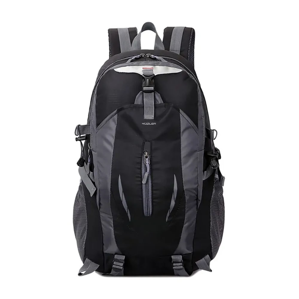 MOCHILA NEGRA KUZLER LIGERA  INGO-101