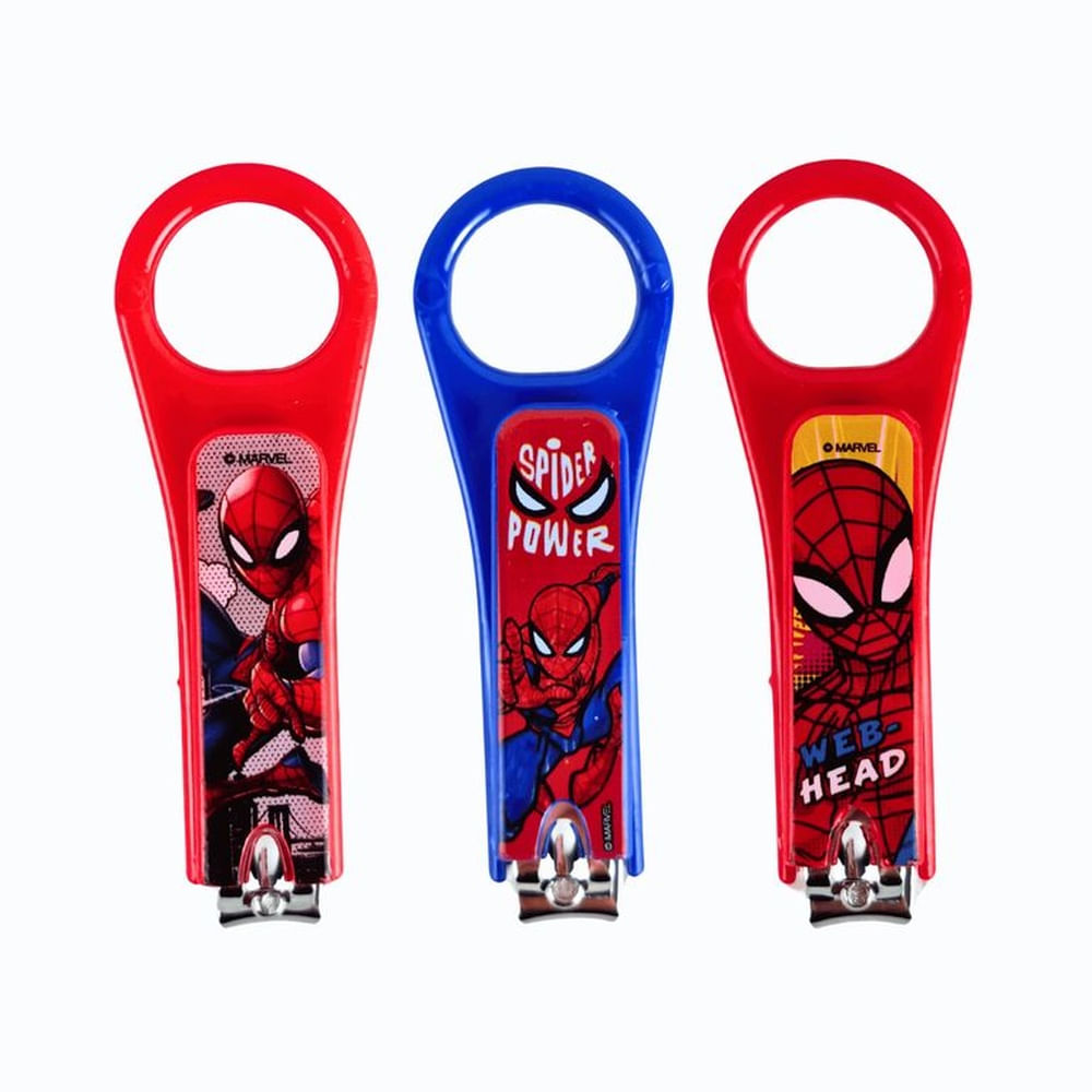 Set x3 Cortaúñas de Colección SPIDERMAN niños