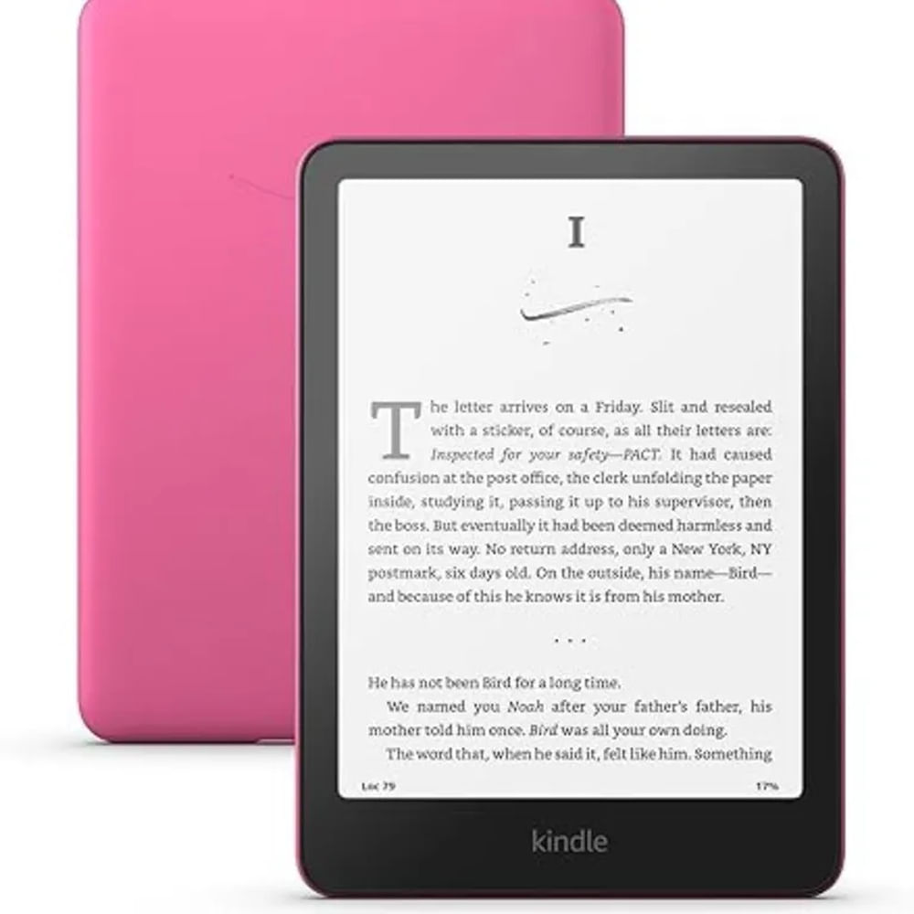Amazon Kindle Paperwhite 12th Gen 7 Raspberry Version 2024 Frambuesa
