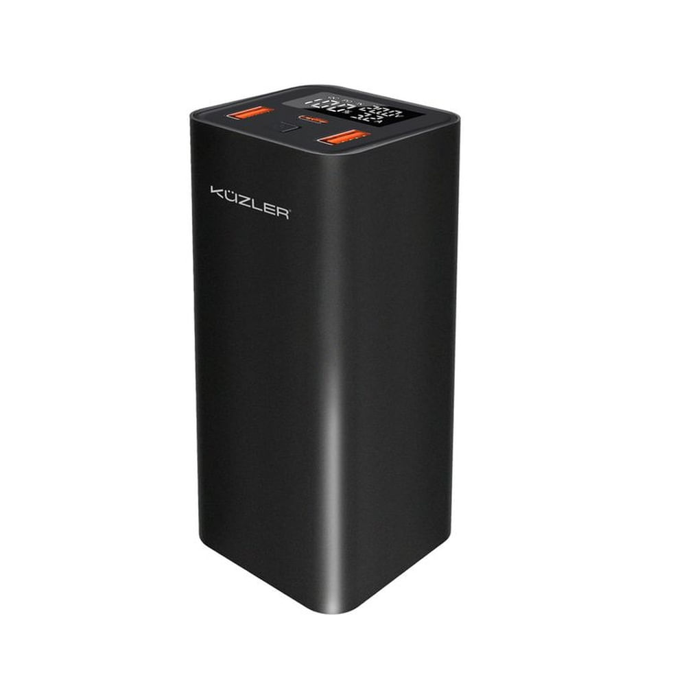 Cargador Portátil 20,000 Mah Carga Ultra Rápida 65w Kuzler EMIL-101