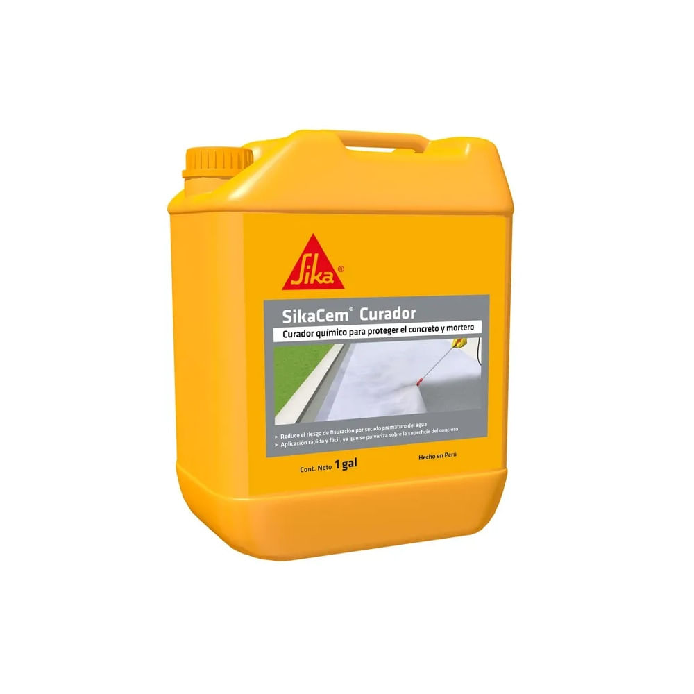 Curador de Concreto y Mortero SikaCem Curador 4L