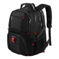 Mochila Laptop Hasta 15.6 pulgadas 34L color Negro Kuzler Ranios-102