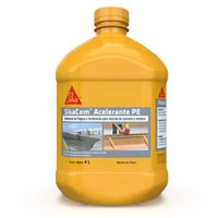 Acelerante de fragua para concreto SikaCem Acelerante PE 4L